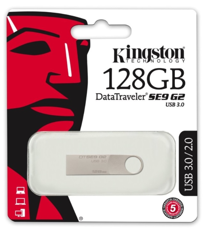 KINGSTON PenDrive Kingston 128 GB DTSE9G2 3.0